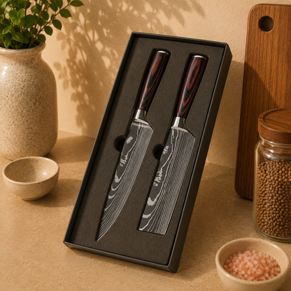 Set de Cuchillos Japoneses Premium.
