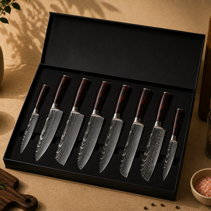 Set de Cuchillos Japoneses Premium.