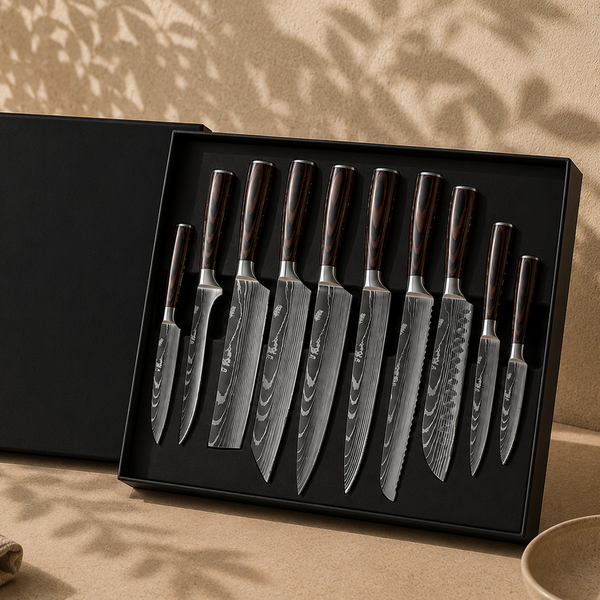 Set de Cuchillos Japoneses Premium.