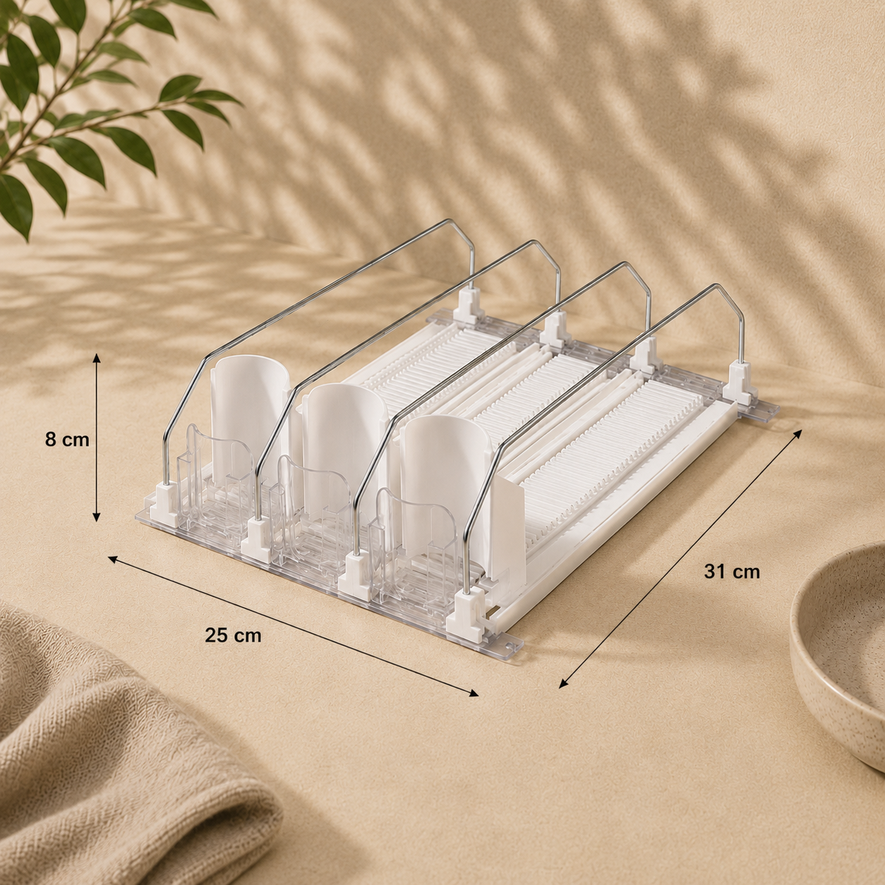 Expendedor Automático de Latas para Nevera