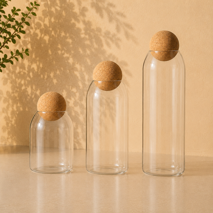 Tarro de Almacenamiento para Café y Alimentos Secos