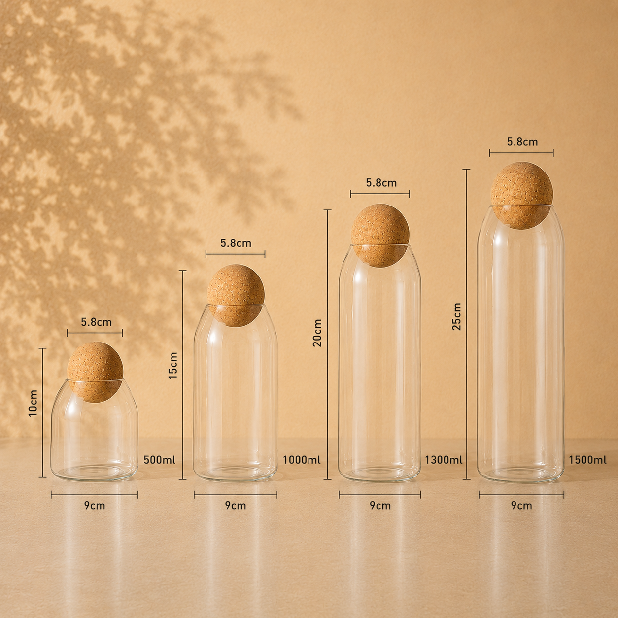 Tarro de Almacenamiento para Café y Alimentos Secos