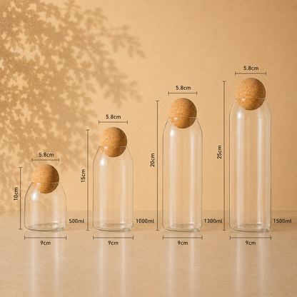 Tarro de Almacenamiento para Café y Alimentos Secos