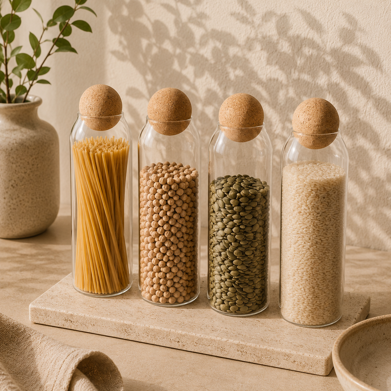Tarro de Almacenamiento para Café y Alimentos Secos