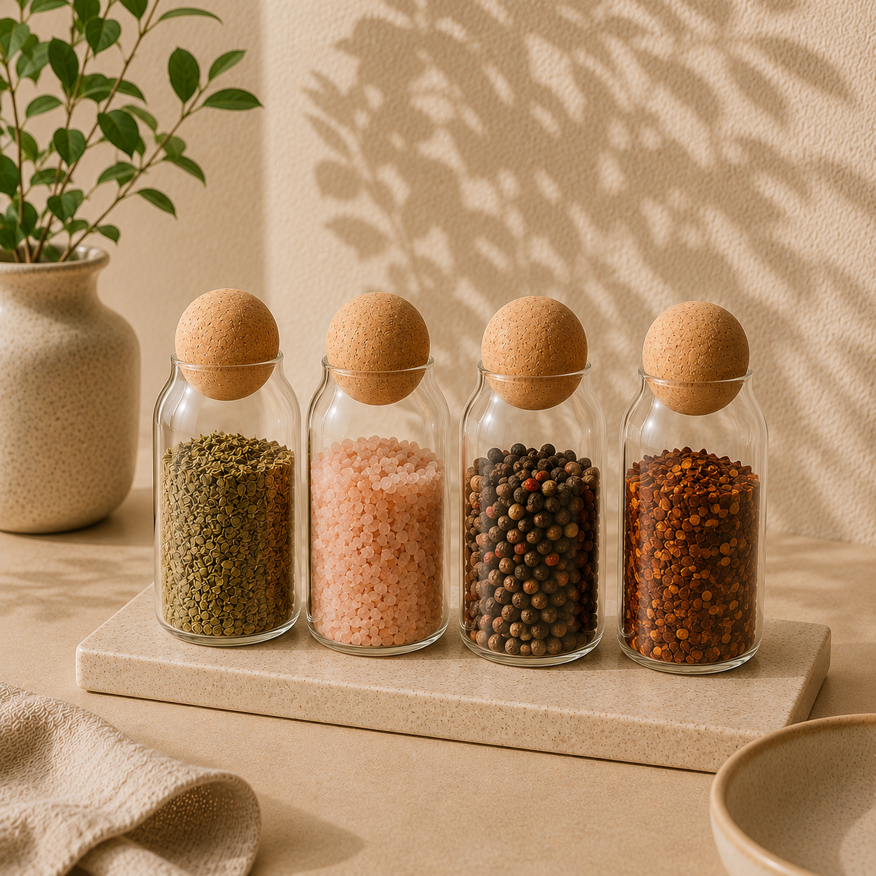 Tarro de Almacenamiento para Café y Alimentos Secos