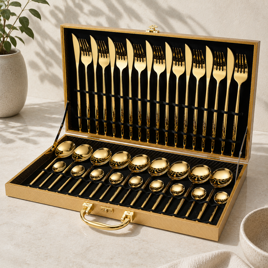Set de Cubiertos Premium de 36 Piezas