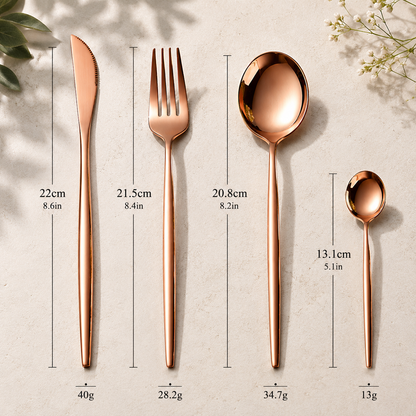 Set de Cubiertos Premium de 36 Piezas