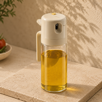 Pulverizador y Dispensador de Aceite 2 en 1