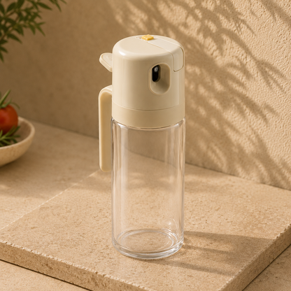 Pulverizador y Dispensador de Aceite 2 en 1
