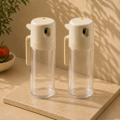 Pulverizador y Dispensador de Aceite 2 en 1