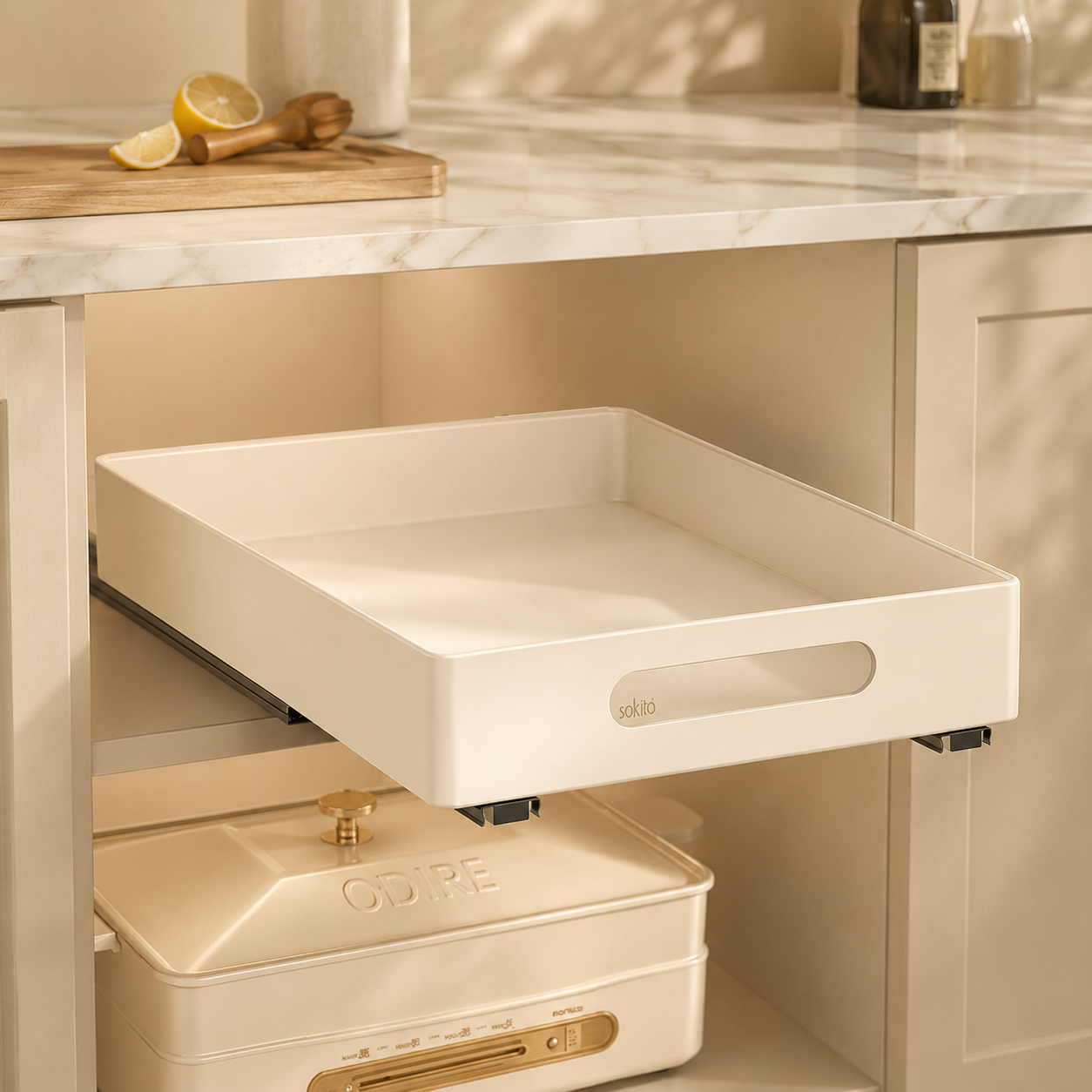 Organizador Bajo Fregadero Extraíble