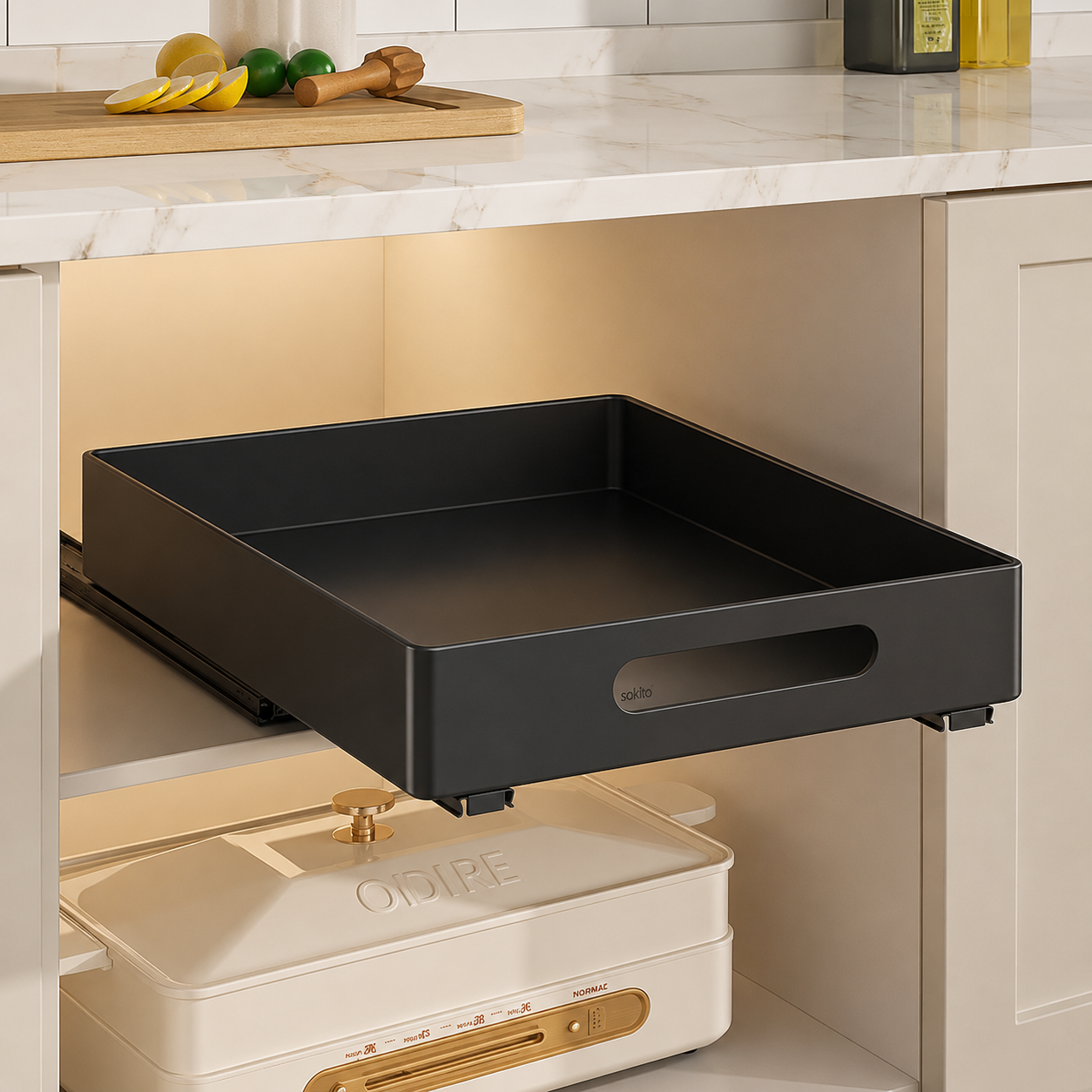 Organizador Bajo Fregadero Extraíble