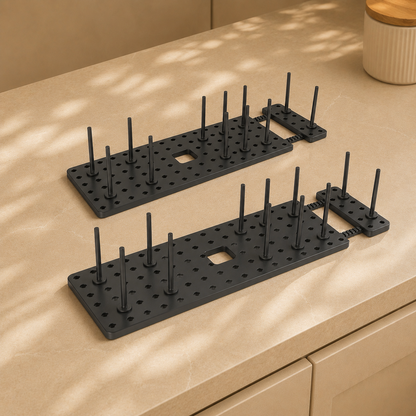 Organizador para Platos y Cuencos de Cajón