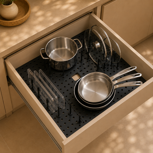 Organizador para Platos y Cuencos de Cajón