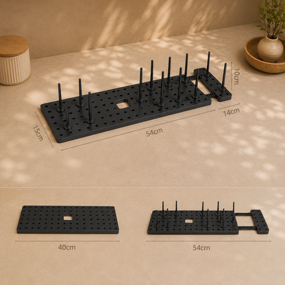 Organizador para Platos y Cuencos de Cajón