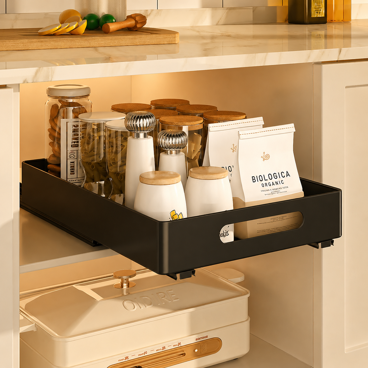 Organizador Bajo Fregadero Extraíble