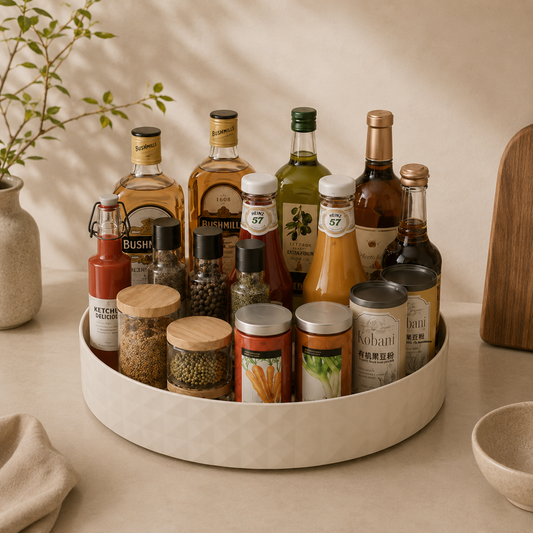 Organizador Giratorio para Especias y Cocina