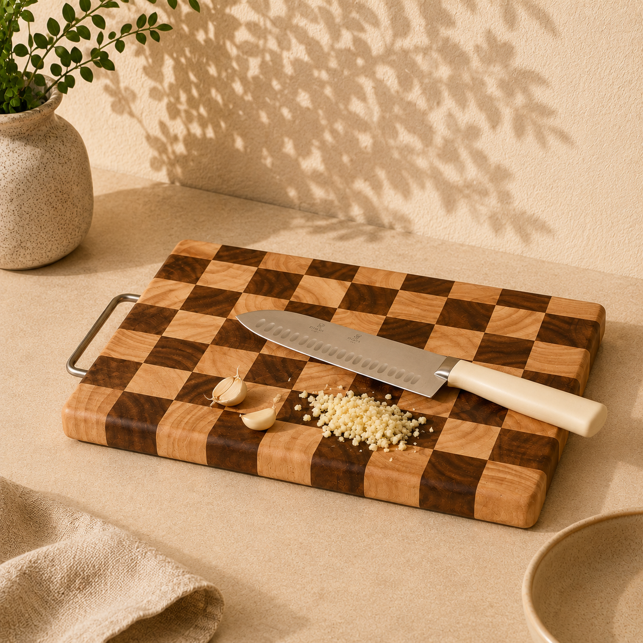 Tabla de Cocina de Acacia Natural