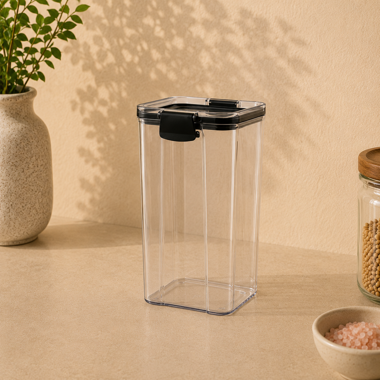 Tarro Hermético Antihumedad para Alimentos