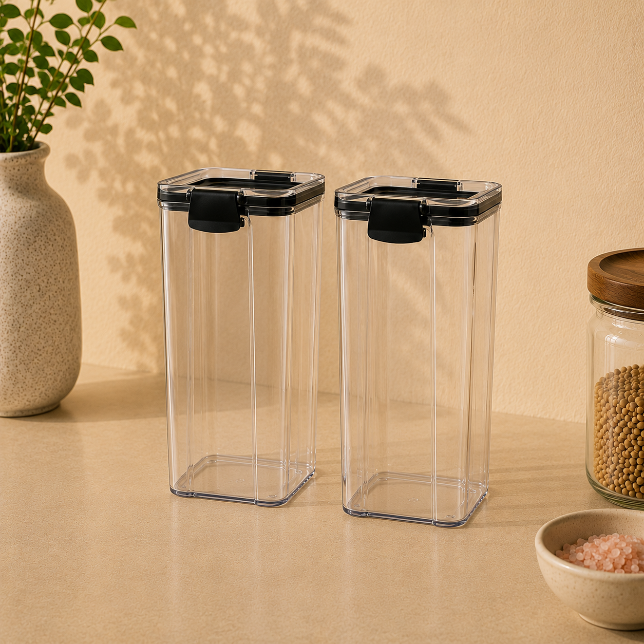 Tarro Hermético Antihumedad para Alimentos