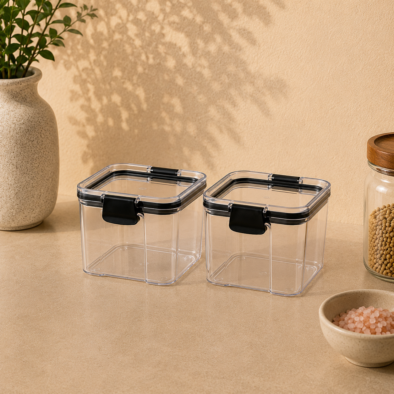 Tarro Hermético Antihumedad para Alimentos