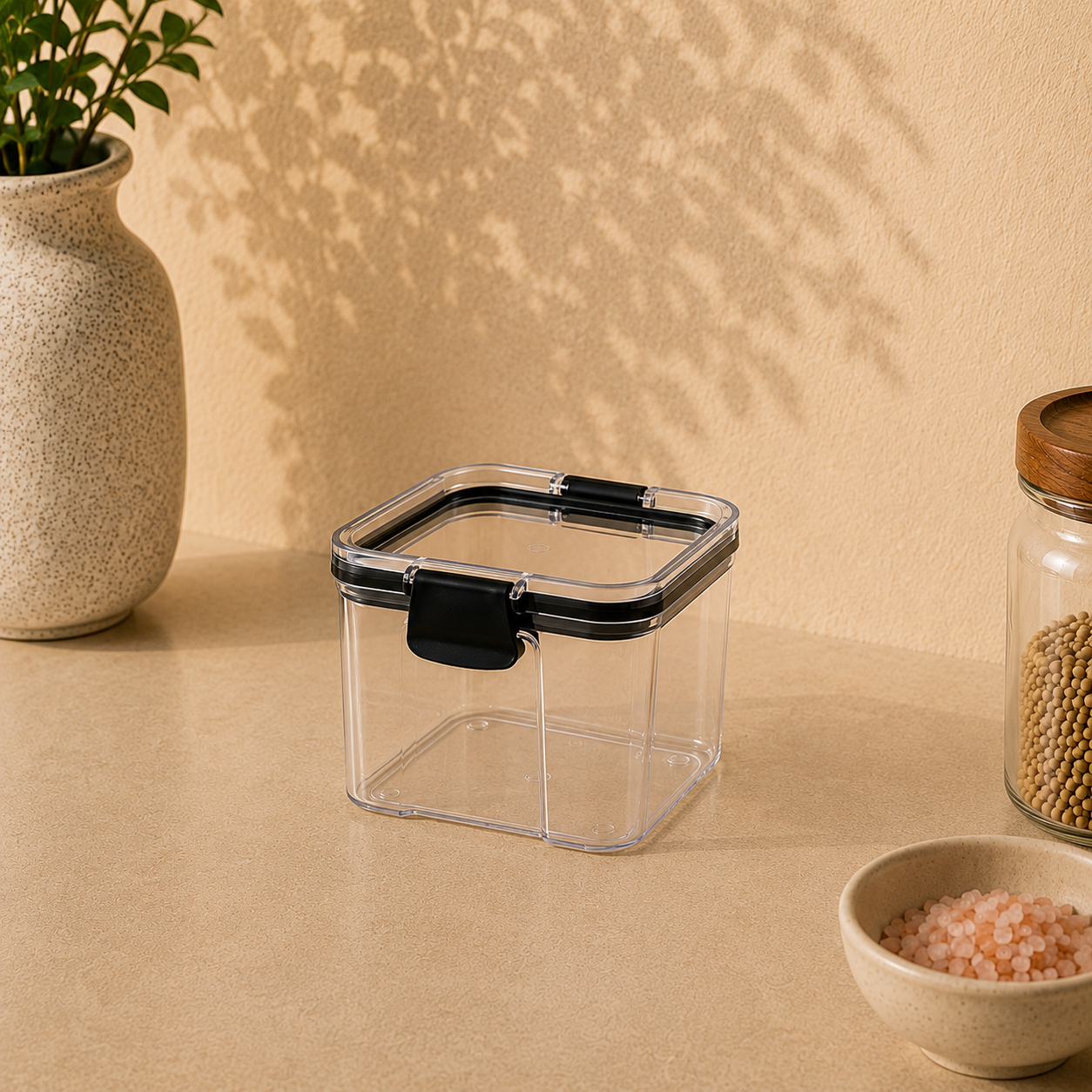 Tarro Hermético Antihumedad para Alimentos