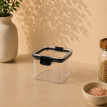Tarro Hermético Antihumedad para Alimentos