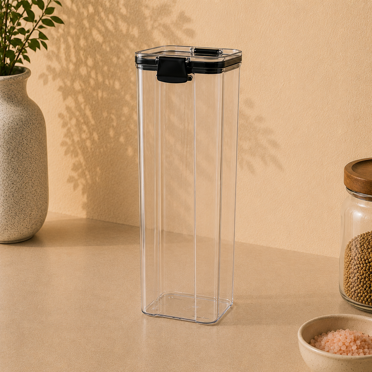 Tarro Hermético Antihumedad para Alimentos