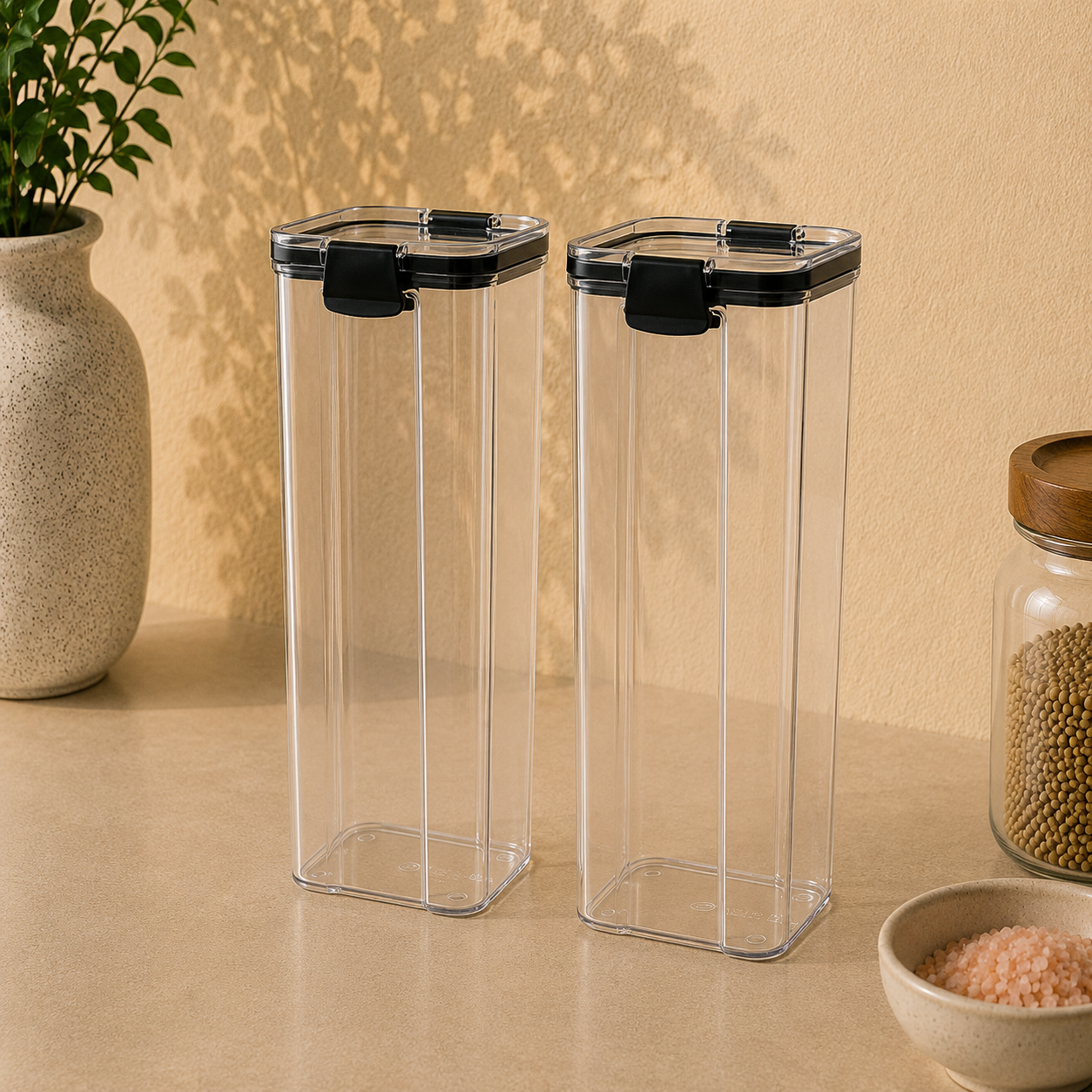 Tarro Hermético Antihumedad para Alimentos