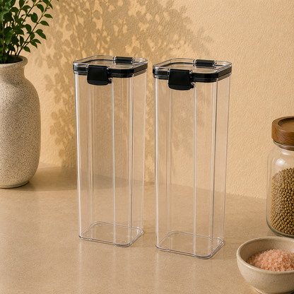 Tarro Hermético Antihumedad para Alimentos