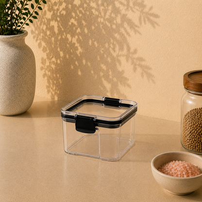 Tarro Hermético Antihumedad para Alimentos
