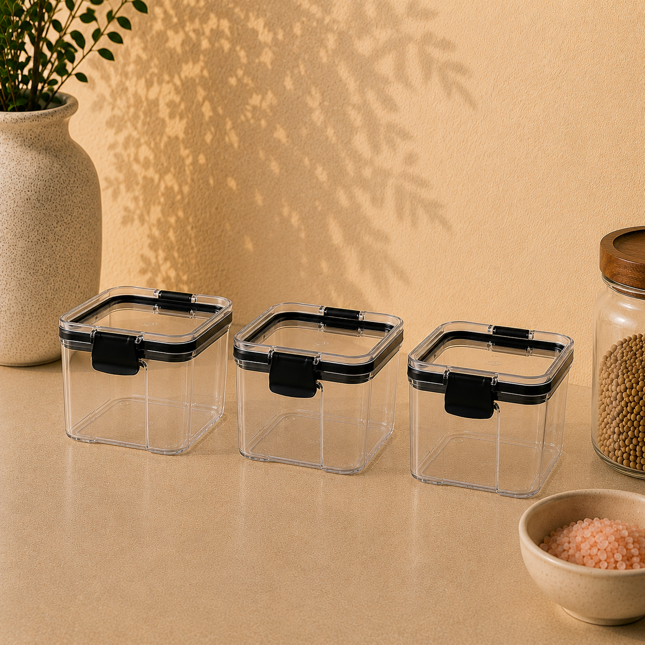 Tarro Hermético Antihumedad para Alimentos