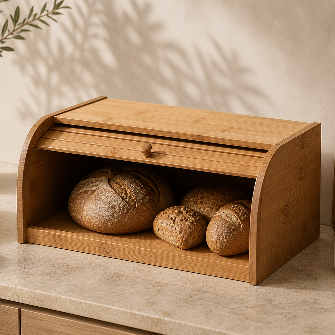 Panera de Bambú para Cocina