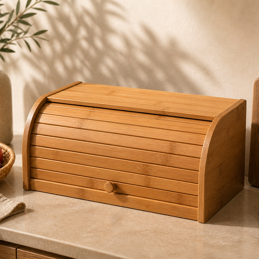 Panera de Bambú para Cocina