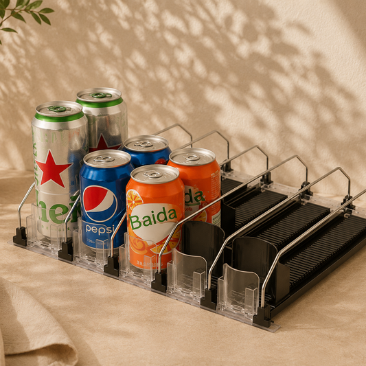 Expendedor Automático de Latas para Nevera