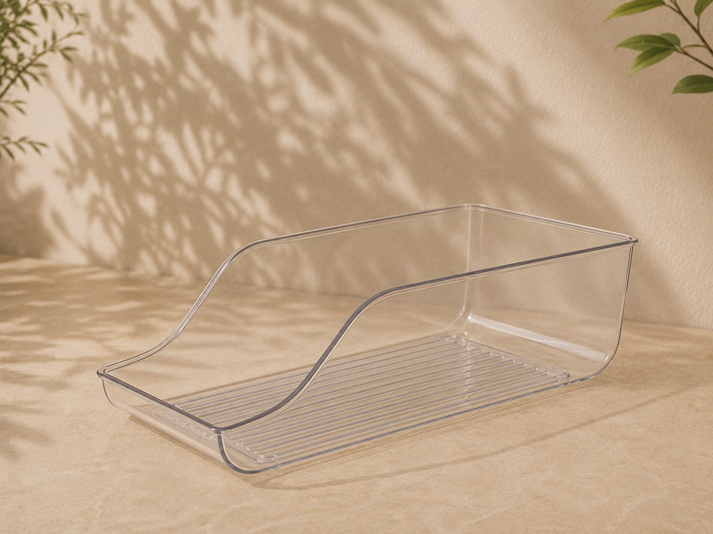 Caja Organizadora Transparente para Nevera