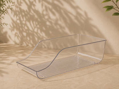 Caja Organizadora Transparente para Nevera