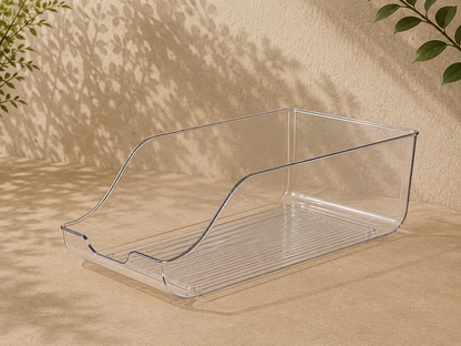 Caja Organizadora Transparente para Nevera