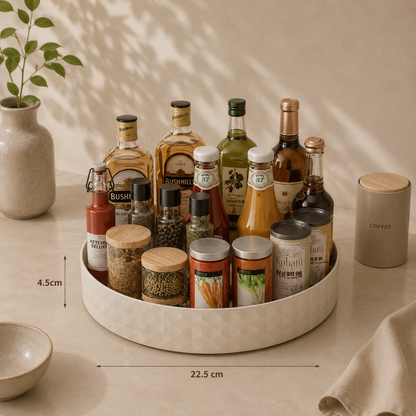 Organizador Giratorio para Especias y Cocina