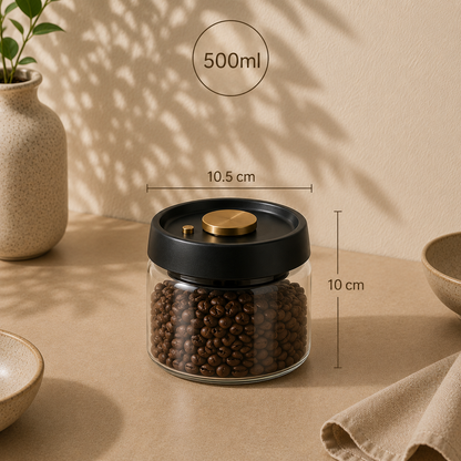 Set de Tarros Herméticos al Vacío para Cocina
