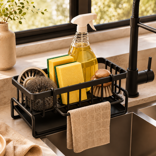 Organizador Multifuncional para Fregadero y Cocina