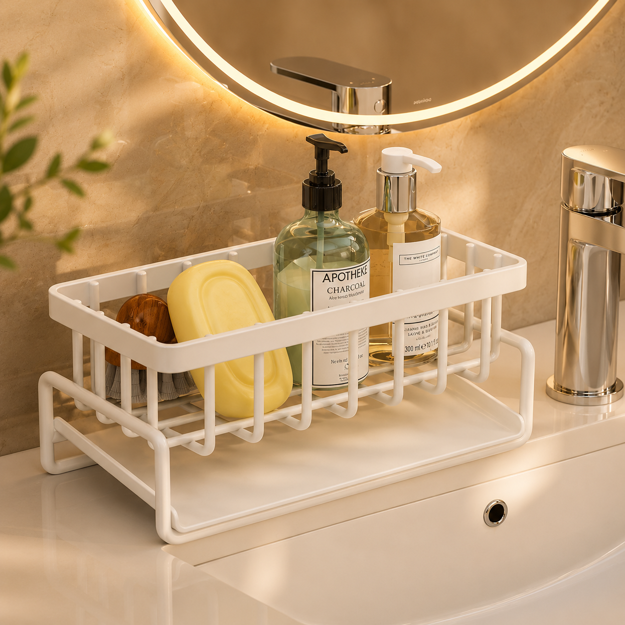 Organizador Multifuncional para Fregadero y Cocina