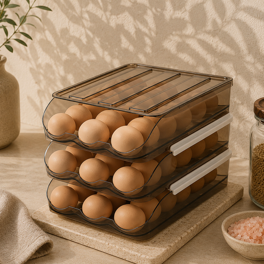 Dispensador Rodante de Huevos para Nevera