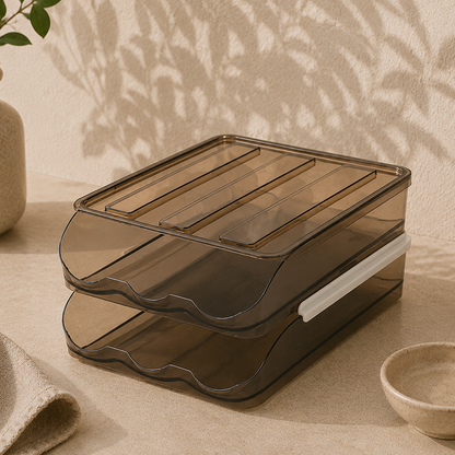 Dispensador Rodante de Huevos para Nevera