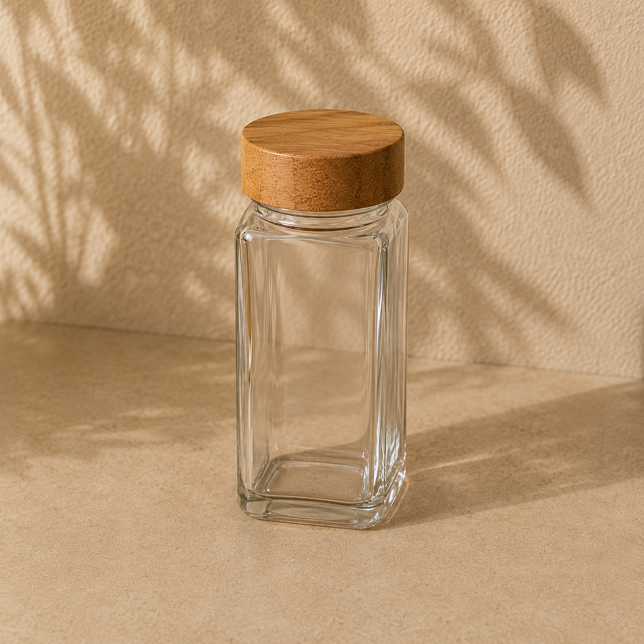 Tarro de Cristal para Especias de 120ml