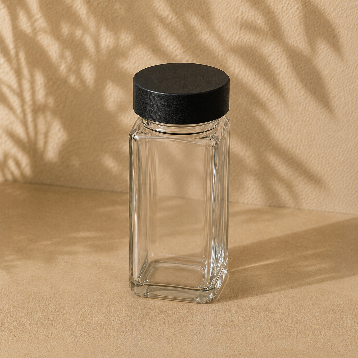 Tarro de Cristal para Especias de 120ml