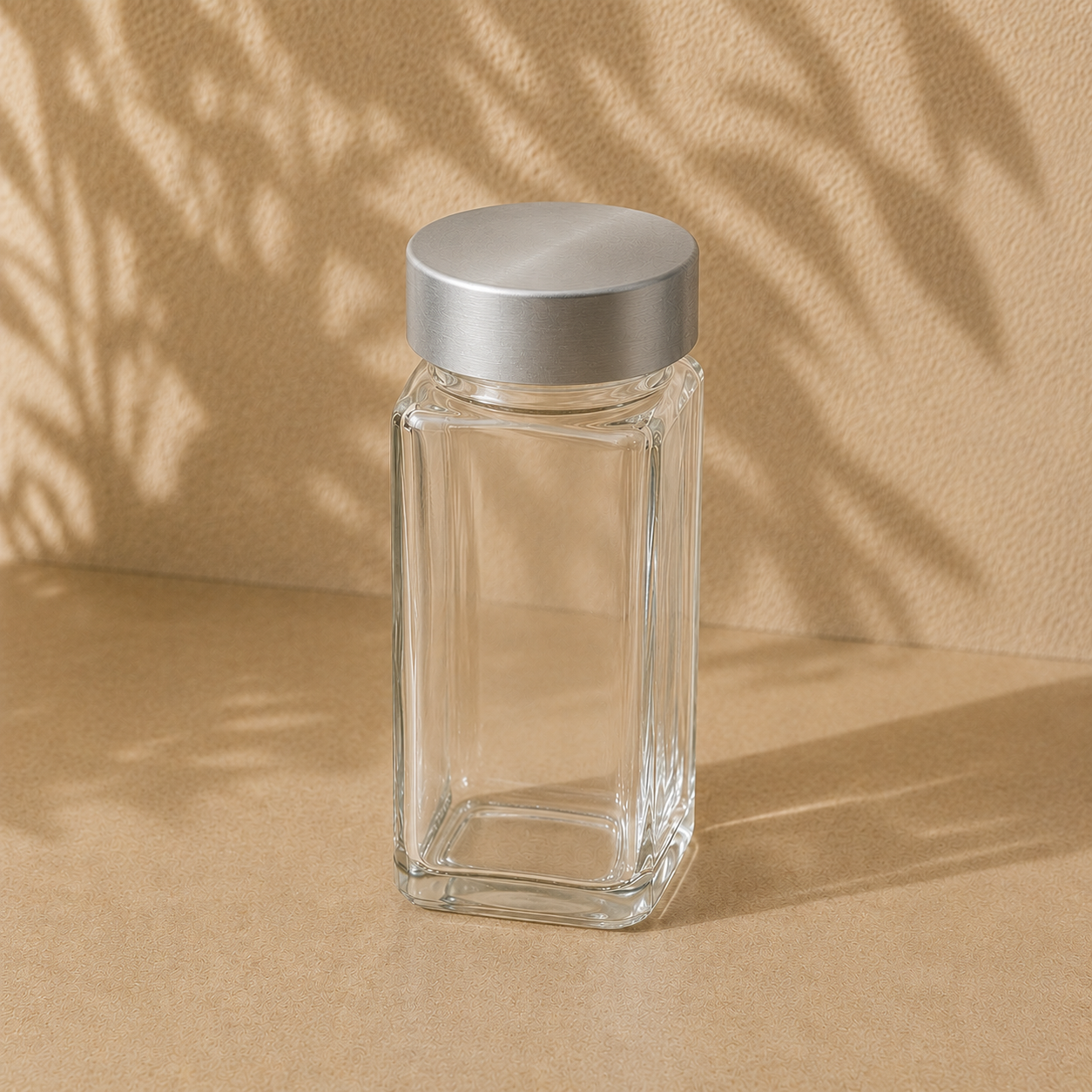 Tarro de Cristal para Especias de 120ml