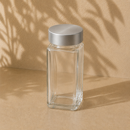 Tarro de Cristal para Especias de 120ml