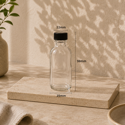 Tarro de Cristal para Especias de 60ml