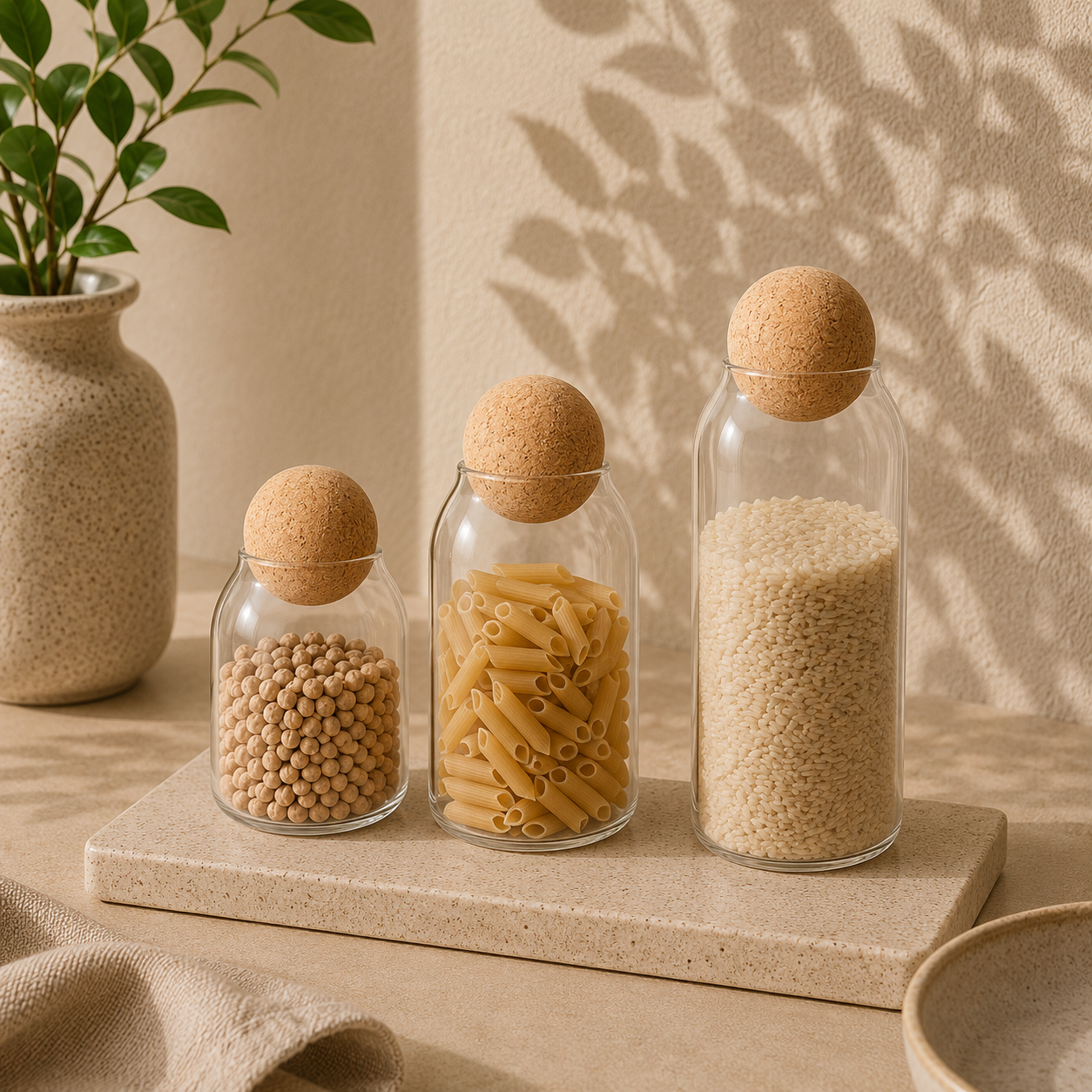 Tarro de Almacenamiento para Café y Alimentos Secos